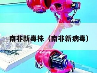 南非新毒株（南非新病毒）