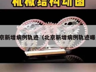 北京新增病例轨迹（北京新增病例轨迹曝光）