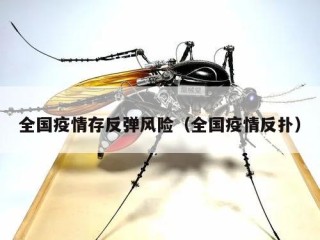 全国疫情存反弹风险（全国疫情反扑）