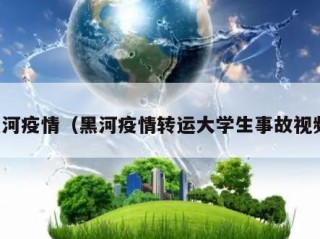 黑河疫情（黑河疫情转运大学生事故视频）