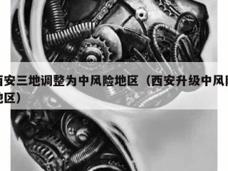 西安三地调整为中风险地区（西安升级中风险地区）